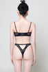 JETT Black High-Cut G-String